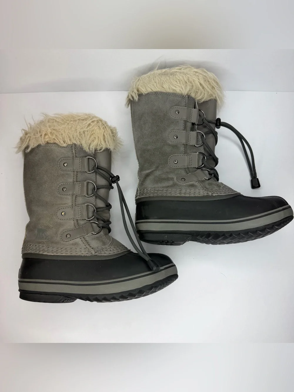 SOREL Kids' Joan of Arctic Insulated Waterproof Winter Boots.